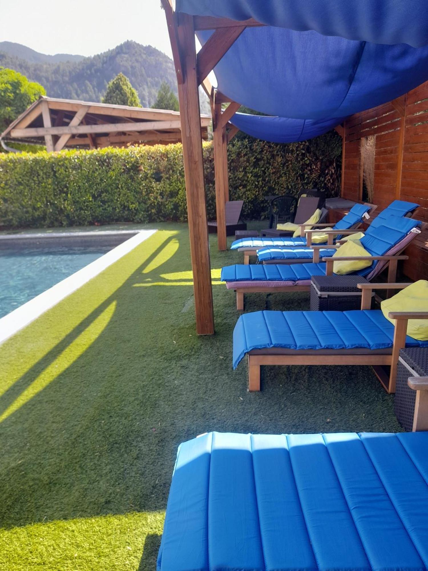 Hotel Les Alizes Puget-Théniers Exterior photo
